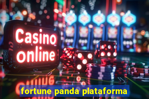 fortune panda plataforma